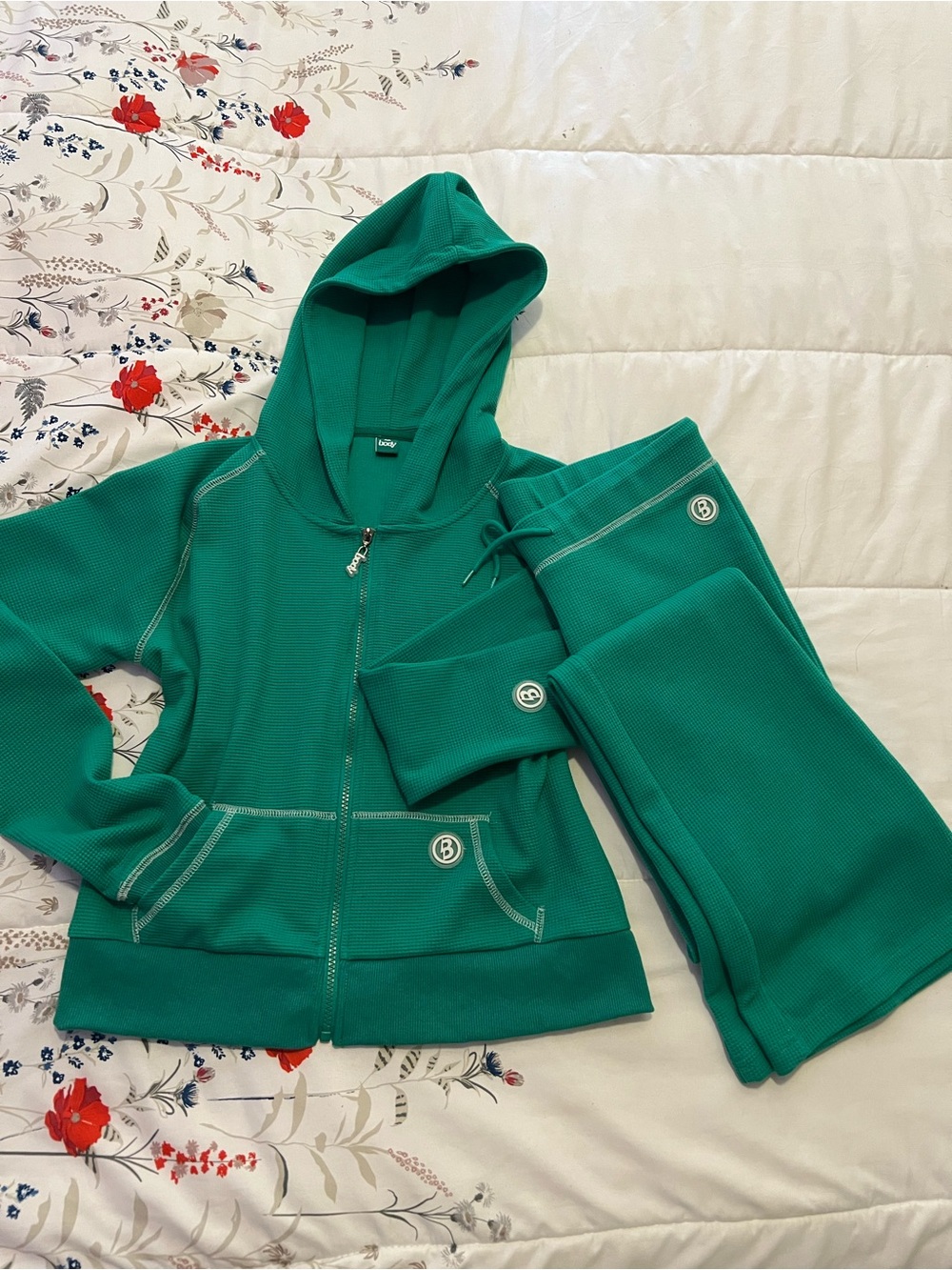 Bodybyraventracy Green Knitwear set
